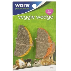Ware Carnival Crop Veggie Wedge Chew, 2-count