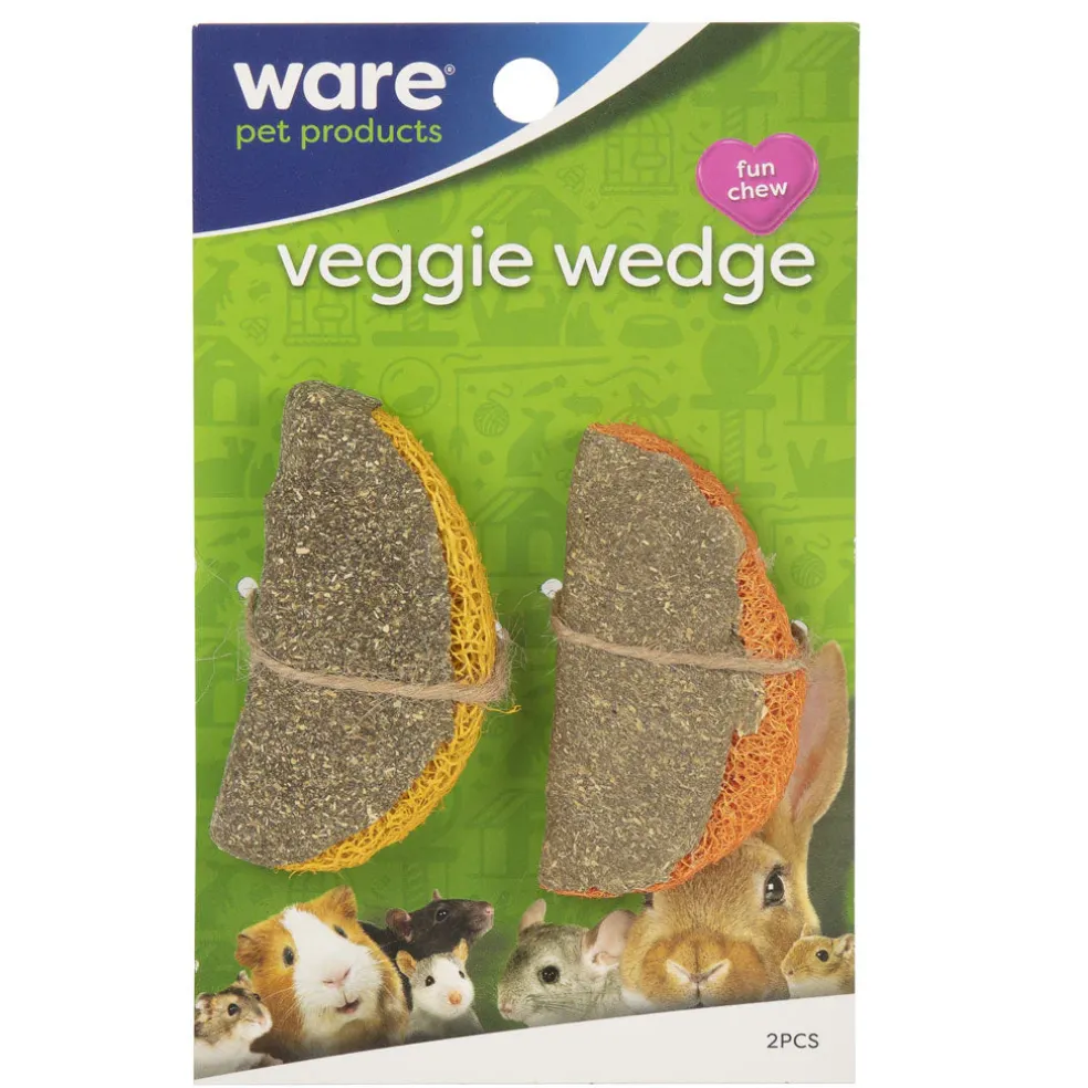 Ware Carnival Crop Veggie Wedge Chew, 2-count
