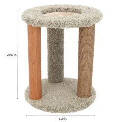 Ware Carpet Playground-N-Lounge Cat Scratch Post