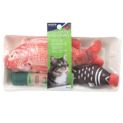Ware Catnip Cat-Chers Chew Toy for Cats