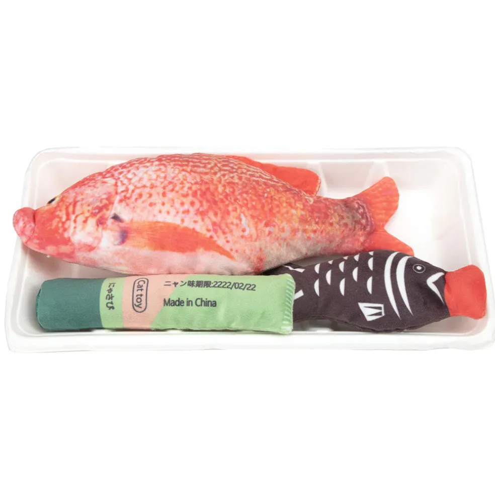 Ware Catnip Cat-Chers Chew Toy for Cats
