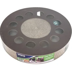 Ware Cirque-de-fun Corrugated Toy for Cats