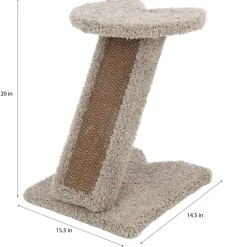 Ware Corner Scratch w/ Cardboard for Cats