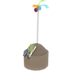 Ware Corrugated Bat-N-Bounce Cat Toy
