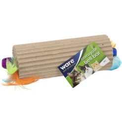 Ware Corrugated Bell Bar Toy for Small Animals