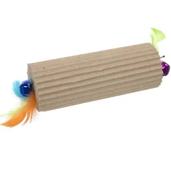 Ware Corrugated Bell Bar Toy for Small Animals