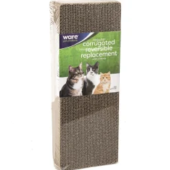 Ware Corrugated Reversible Replacement Scratcher with Catnip, 1 count