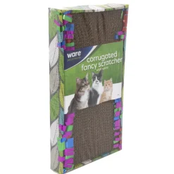 Ware Corrugate Fancy Cat Floor Scratcher