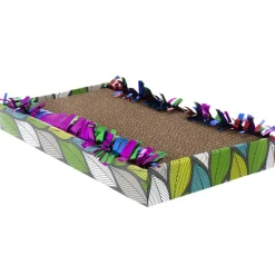 Ware Corrugate Fancy Cat Floor Scratcher