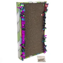 Ware Corrugate Fancy Cat Floor Scratcher