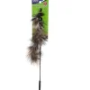 Ware Feather Wand Teaser Cat Toy