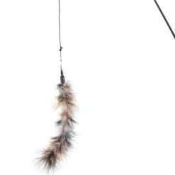 Ware Feather Wand Teaser Cat Toy