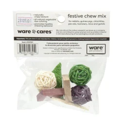 Ware Festive Chew Mix for Small Animals