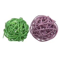 Ware Festive Chew Toy for Small Animals, Large, 2-count