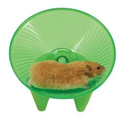 Ware Flying Saucer Exercise Wheel for Small Pets, Color Varies