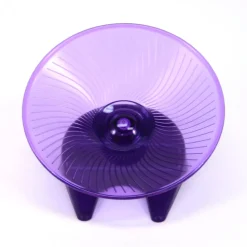 Ware Flying Saucer Exercise Wheel for Small Pets, Color Varies