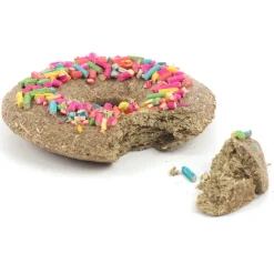 Ware Fun Chew Health-e Donut Chew Toy For Small Animals