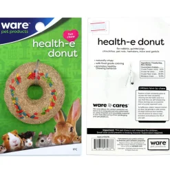 Ware Fun Chew Health-e Donut Chew Toy For Small Animals