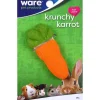 Ware Fun Chew Krunchy Karrot Chew Toy