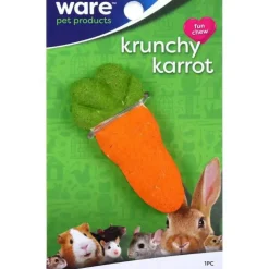 Ware Fun Chew Krunchy Karrot Chew Toy