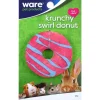 Ware Fun Chew Krunchy Swirl Donut Chew Toy