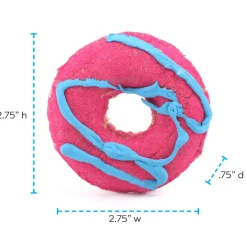 Ware Fun Chew Krunchy Swirl Donut Chew Toy