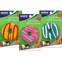 Ware Fun Chew Krunchy Swirl Donut Chew Toy