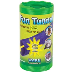 Ware Fun Tunnel Play Tube Small Animal Toy