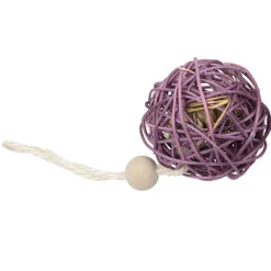 Ware Hanging Festive Chew Toy for Small Animals, Assorted Colors, 1-count