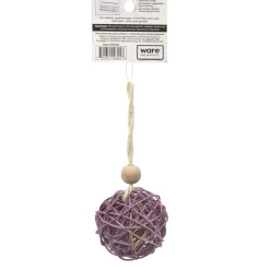 Ware Hanging Festive Chew Toy for Small Animals, Assorted Colors, 1-count