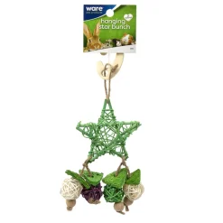 Ware Hanging Star Bunch Toy for Small Animals, 1-count