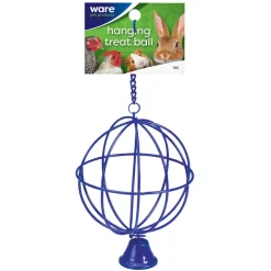 Ware Hanging Treat Ball for Small Animals, Assorted Colors