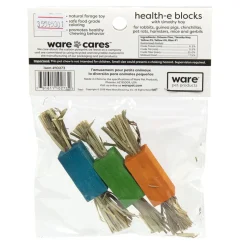Ware Health-E Blocks for Small Animals, 3-count
