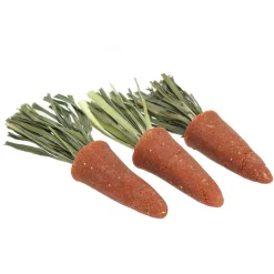Ware Health-E Karrots Chew Treat for Small Animals, 3-count