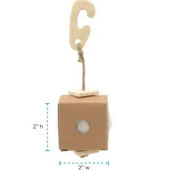 Ware Kapok Kube Chew Toy for Small Animals