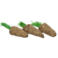 Ware Mini Alfa Karrots Chew Treat for Small Animals, 3-count
