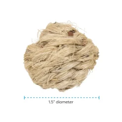 Ware Mini Nature Ball Chew Toy for Small Animal