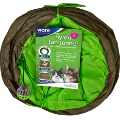 Ware Nylon Fun Tunnel Toy for Cats
