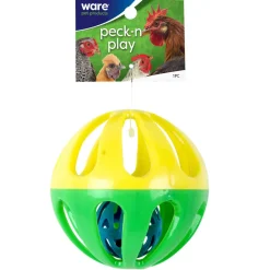 Ware Peck-N-Play Chicken Ball Toy