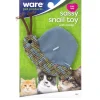 Ware Sassy Snail Toy with Catnip for Cats, 1 count