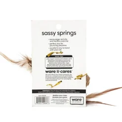 Ware Sassy Springs Cat Toy, 1 count