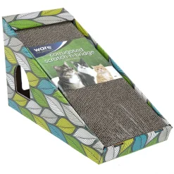 Ware Scratch-N-Bridge Cat Toy with Catnip