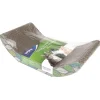 Ware Scratch-N-Lounge for Cats with Catnip