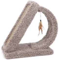 Ware Scratch Tunnel with Corrugated Cardboard Toy For Cats