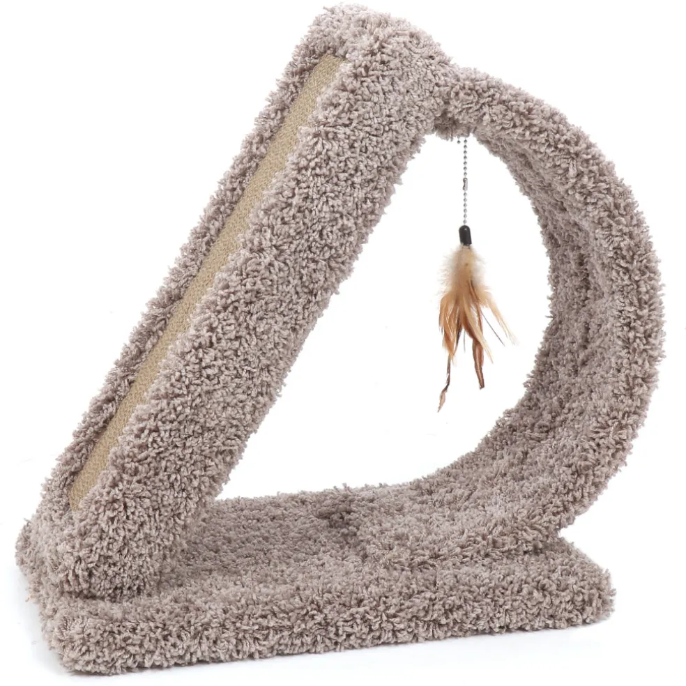 Ware Scratch Tunnel with Corrugated Cardboard Toy For Cats