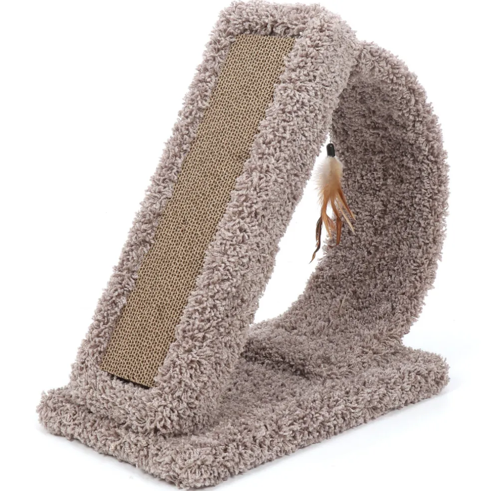 Ware Scratch Tunnel with Corrugated Cardboard Toy For Cats