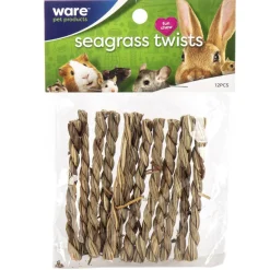 Ware Seagrass Twists Chew Toy for Small Animals