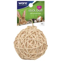 Ware Stick Ball Chew Toy for Small Animal