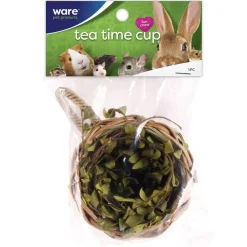 Ware Tea Time Cup Chew Toy for Small Animal