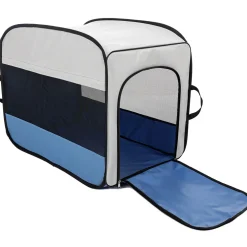 Ware Twist-N-Go Single Door Pet Kennel, Colors May Vary